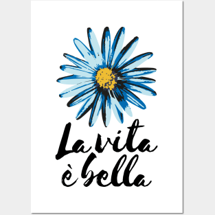 Life is Beautiful La Vita e Bella Posters and Art